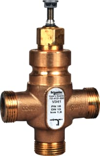 Schneider Electric - Driewegregelafsluiter Se-T 7314121000