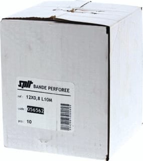 Spit - Spijkerclip bandijzer b 17 - l10m.