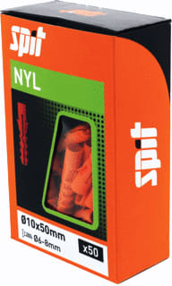 Spit - Plug Nyl 10X50 Ds50