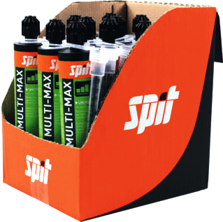 Spit - Mortelpatroon voor chemisch anker Multi-Max Injctmrtl 410Ml
