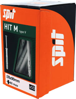 Spit - Plug Hit M Slgplg 8X90 Ds50