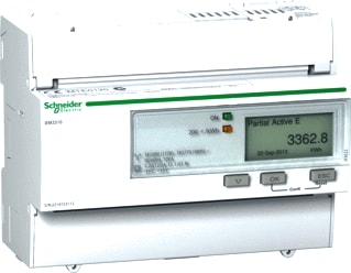 Schneider Electric - Acti 9 IEM3000 Elektriciteitsmeter Elekmeter A9Mem3310