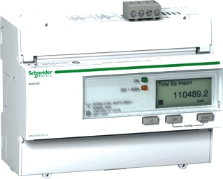 Schneider Electric - Acti 9 IEM3000 Elektriciteitsmeter Elekmeter A9Mem3355