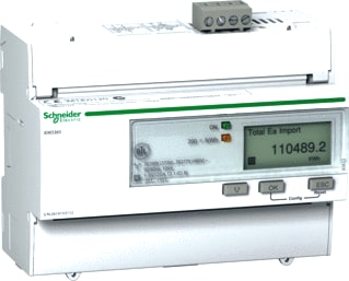 Schneider Electric - Acti 9 IEM3000 Elektriciteitsmeter Elekmeter A9Mem3365