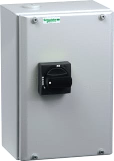 Schneider Electric - Schakelaarkast leeg Schakkast Gv3Pc01