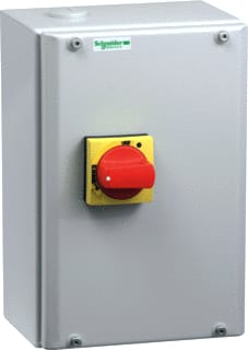 Schneider Electric - Schakelaarkast leeg schakkast gv3pc02