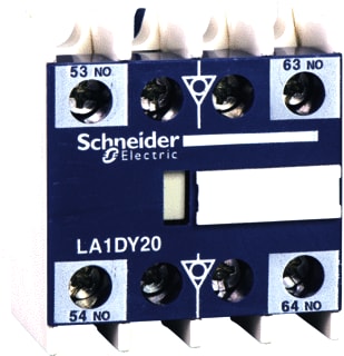 Schneider Electric - TeSys Deca Advanced Hulpcontactblok Element La1Dx11