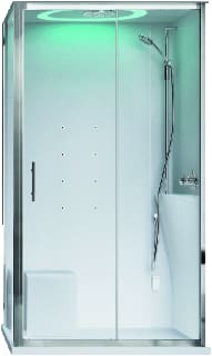 Novellini - Eon Comfortcabine stoom/co eon2p120st1f-1ub
