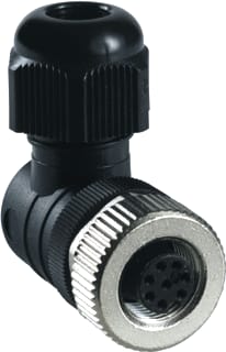 TeSensors - Ronde (industrie) connector S/A Conn Xzcc12Fcm80B