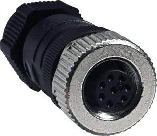 TeSensors - Ronde (industrie) connector S/A Conn Xzcc12Fdm80B