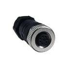 TeSensors - Ronde (industrie) connector S/A Conn Xzcc12Fdm80B
