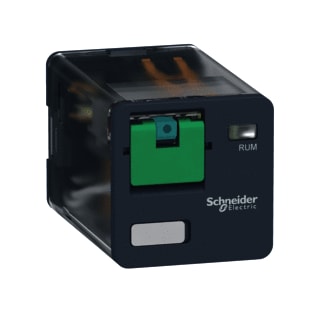Schneider Electric - Harmony RUM Schakelrelais Univ, Relais 3 C/O 10A 24V