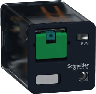 Schneider Electric - Harmony RUM Schakelrelais Univ Rel 3 C/O 10A 24V Dc