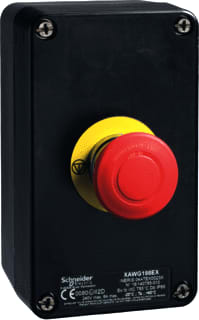 Schneider Electric - Harmony XAW ATEX D Drukknopkast compleet Xawg178Ex