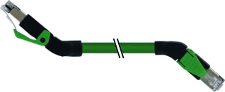 MURR - Patchkabel twisted pair v industrie 45 pur 1x4xawg22 5m