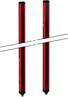 TeSensors - Lichtgordijn lichtgord xusl4e2bb051ns1