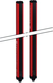 TeSensors - Lichtgordijn Xusl4E30H091N