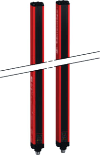 TeSensors - Lichtgordijn lichtgord xusl4e30h121l