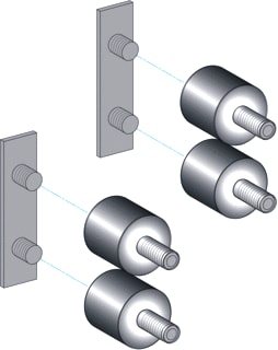 TeSensors - Toebeh./onderdelen v eindschakelaar toebh v es xuszva4