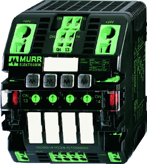 MURR - MICO Motormanagementsysteem 4.4 24Vdc/4A