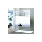 Novellini - Kuadra H Inloopdouche 40 H.Glas Chroom