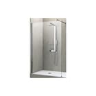 Novellini - Kuadra H Inloopdouche H50 47-50 Hglas Ch