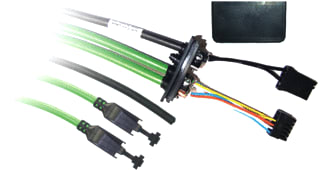 Schneider Electric - PLC verbindingskabel lxm acc cable set power 3m