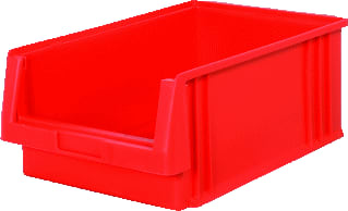 Schiphorst - LA Opbergbak Magazijnbak La-Plk1 Rood