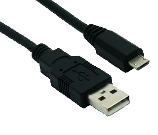 Weidmüller - UR20 u-remote Voedingskabel tot 1 kV beweegbaar Ie-Usb-A-Micro-1.8M Kabel