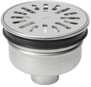Aquaberg - 4515 Vloerput met 1 aansluiting 45150