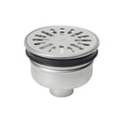 Aquaberg - 4515 Vloerput met 1 aansluiting 45150