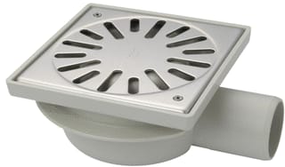 Aquaberg - 4116 Vloerput met 1 aansluiting vloerput1 4116s-316