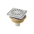 Aquaberg - 4015 Vloerput met 1 aansluiting 4015Ras-316