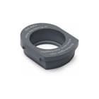 Aquaberg - Toebeh./onderdelen voor afvoerput Badaansl Pvc 66X50Mm