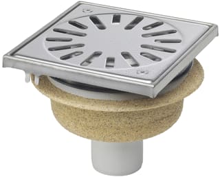 Aquaberg - 4015 Vloerput met 1 aansluiting vloerput1 4015ras