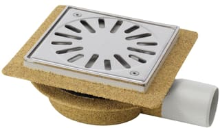 Aquaberg - 4016 Vloerput met 1 aansluiting 4016146Fras-316