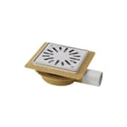 Aquaberg - 4016 Vloerput met 1 aansluiting 4016146Fras-316
