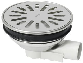 Aquaberg - 4840 Vloerput met 1 aansluiting 48400