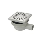 Aquaberg - 4616 Vloerput met 1 aansluiting vloerput1 4616s-316