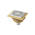 Aquaberg - 4015 Vloerput met 1 aansluiting 4015146Fas