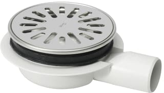 Aquaberg - 4416 Vloerput met 1 aansluiting Vloerput Abs 150 Z.U.50