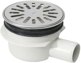 Aquaberg - 4316 Vloerput met 1 aansluiting 43160