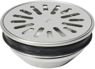 Aquaberg - 4815 Vloerput met 1 aansluiting Vloerput Rvs 150 O.U.50