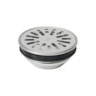 Aquaberg - 4815 Vloerput met 1 aansluiting Vloerput Rvs 150 O.U.50