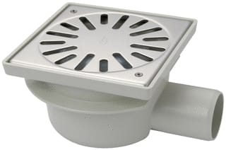 Aquaberg - 4216 Vloerput met 1 aansluiting vloerput1 4216s-316