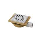 Aquaberg - 4016 Vloerput met 1 aansluiting 4016146Fas