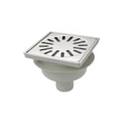 Aquaberg - 4215 Vloerput met 1 aansluiting 4215R-316