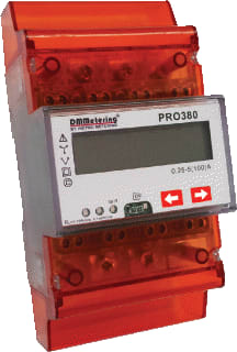 INEPRO - PRO380 Elektriciteitsmeter Inp Kwhm 3F4L 100A Kwh1074Pro