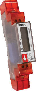 INEPRO - KWh-meters Elektriciteitsmeter koop kwhm 1f/n 45a kwh1076pro