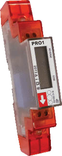 INEPRO - PRO1 Elektriciteitsmeter inp kwhm 1f/n 45a kwh1079pro